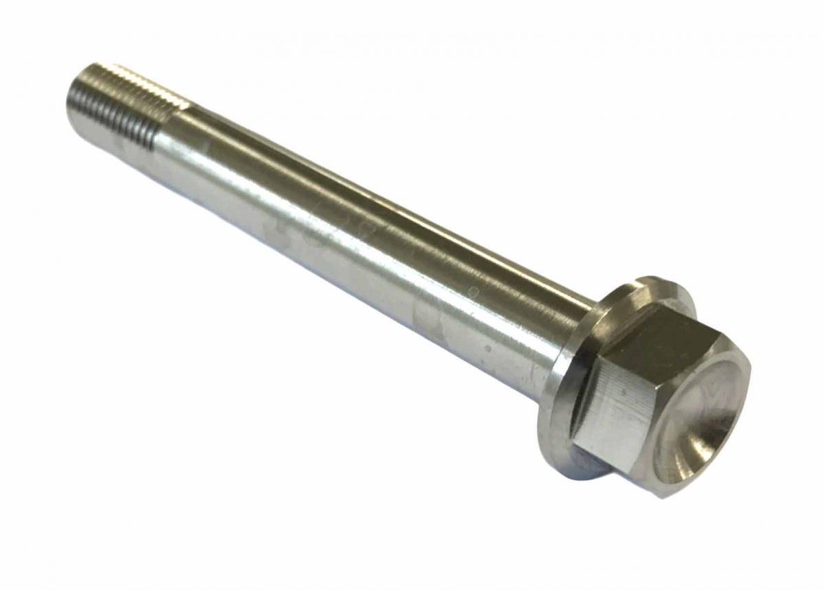 TITANIUM GR5 BOLT M10 x 80mm EACH, METRIC FINE 1.25mm / GRADE 5