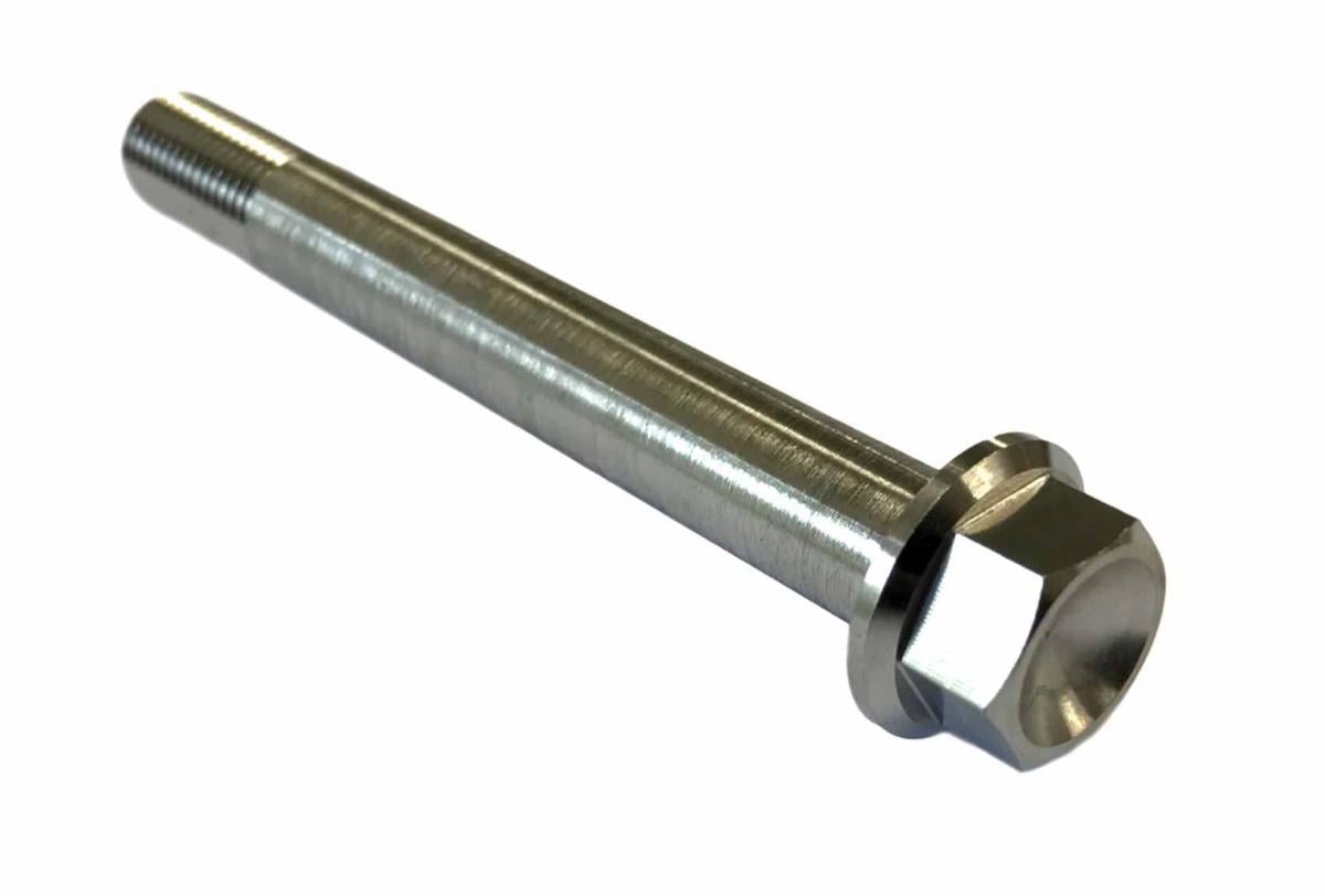 TITANIUM GR5 BOLT M10 x 85mm EACH, METRIC FINE 1.25mm / GRADE 5