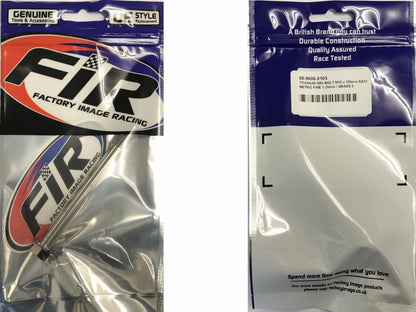 TITANIUM GR5 BOLT M10 x 105mm EACH, METRIC FINE 1.25mm / GRADE 5, / KTM REF: 54603013000
