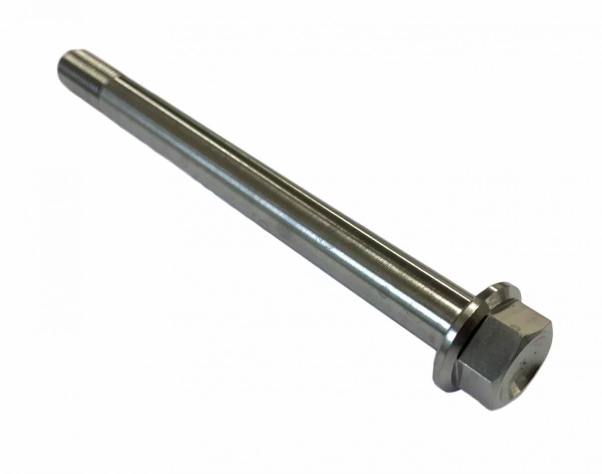 TITANIUM GR5 BOLT M10 x 115mm EACH, METRIC FINE 1.25mm / GRADE 5, / KTM REF: 77203014000