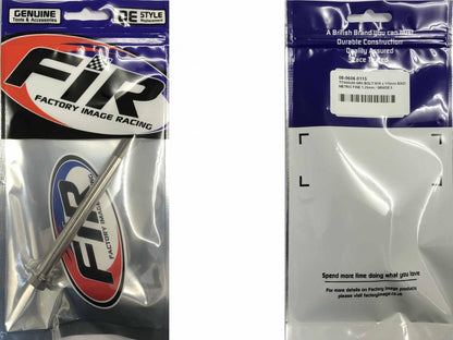 TITANIUM GR5 BOLT M10 x 115mm EACH, METRIC FINE 1.25mm / GRADE 5, / KTM REF: 77203014000