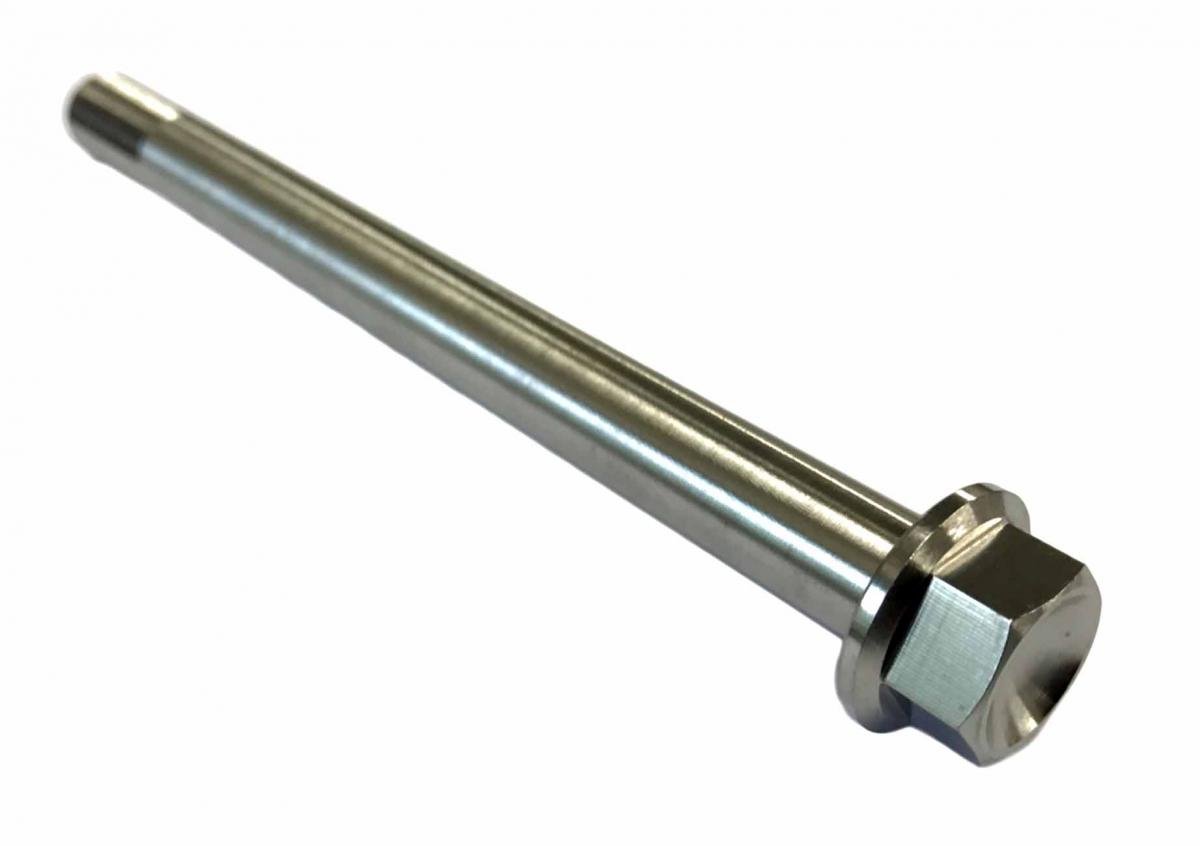 TITANIUM GR5 BOLT M10 x 120mm EACH, METRIC FINE 1.25mm / GRADE 5, / APRILIA REF: AP8150310