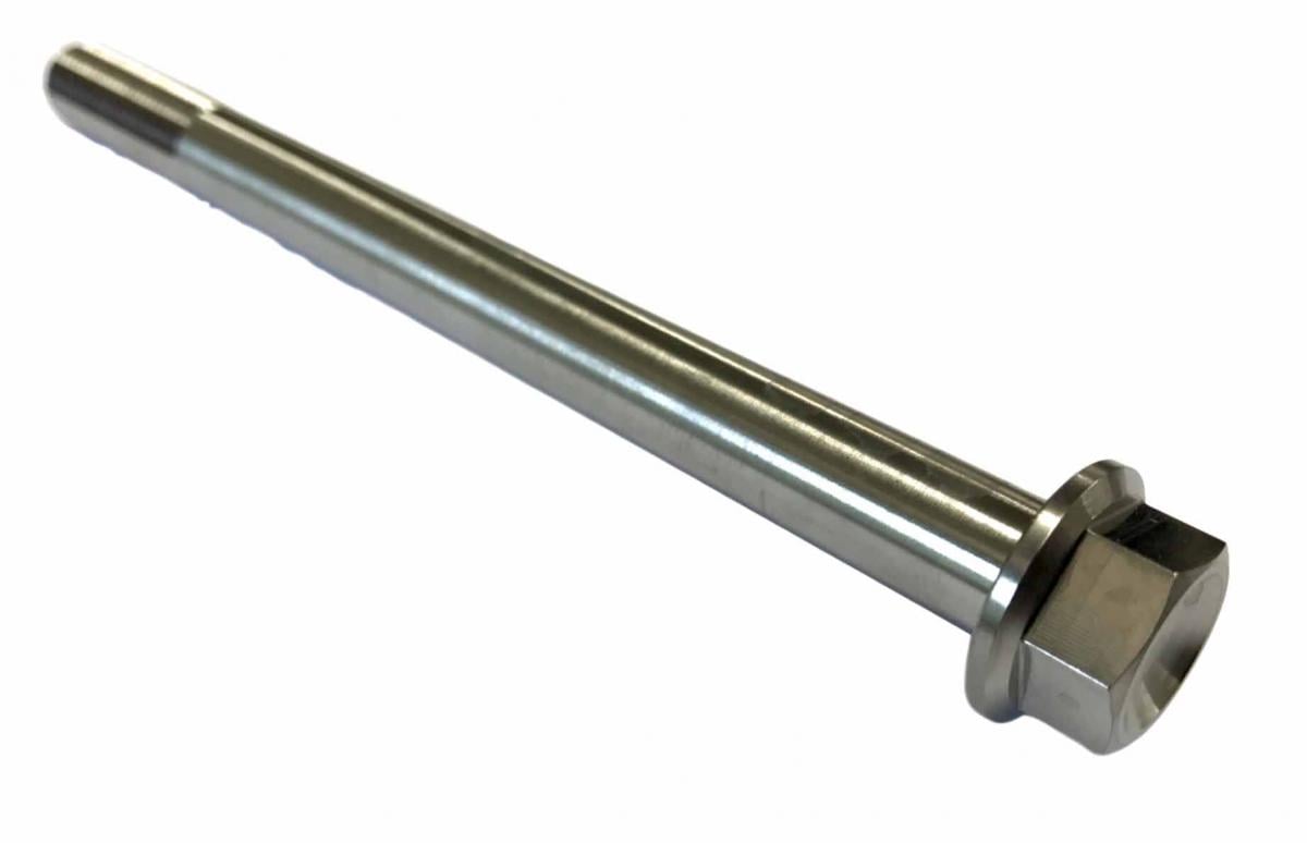 TITANIUM GR5 BOLT M10 x 130mm EACH, METRIC FINE 1.25mm / GRADE 5, / APRILIA REF : 030115