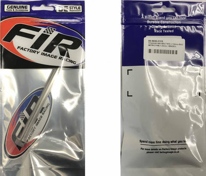 TITANIUM GR5 BOLT M10 x 135mm EACH, METRIC FINE 1.25mm / GRADE 5