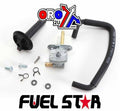 FUEL VALVE KIT YFM400FA Kodiak 00-02, Fuel Star FS101-0052 YAMAHA ATV, TAPE / PETCOCK / CLIPS / PIPES / BOLTS