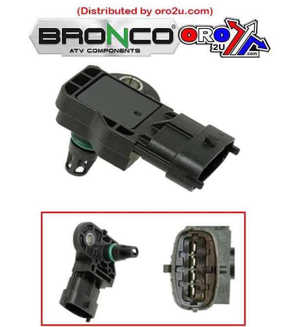AIR TEMPERATURE PRESSURE SENSOR 05-21 CAN-AM POLARIS ATV UTV SPYDER BRONCO SM-01270