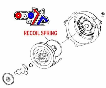 STARTER RECOIL SPRING POLARIS BRONCO SM-11032