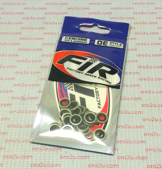 BONDED SEALING WASHER M6 PK25, M6x10x1mm / SELF CENTERING