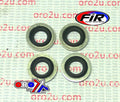 BONDED SEALING WASHER M8 PK4, M8x14x1mm / SELF CENTERING