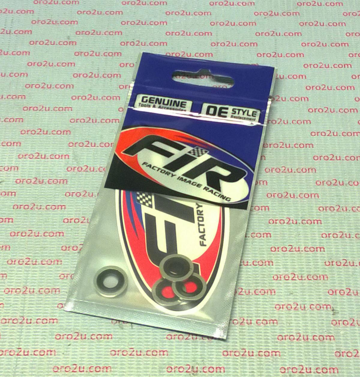 BONDED SEALING WASHER M8 PK4, M8x14x1mm / SELF CENTERING