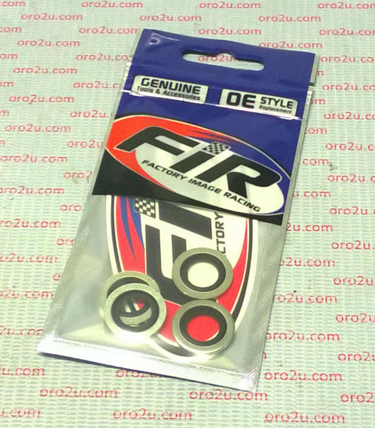 BONDED SEALING WASHER M12 PK4, M12x19x1.5mm / SELF CENTERING