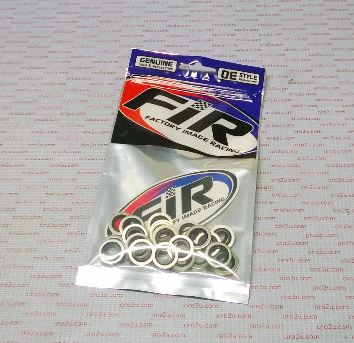 BONDED SEALING WASHER M12 PK25, M12x19x1.5mm / SELF CENTERING