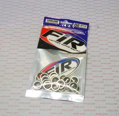 BONDED SEALING WASHER M12 PK25, M12x19x1.5mm / SELF CENTERING