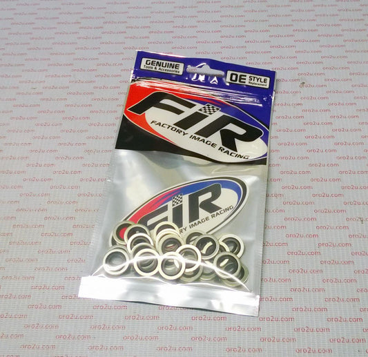 BONDED SEALING WASHER M12 PK25, M12x19x1.5mm / SELF CENTERING