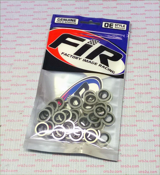 BONDED SEALING WASHER M12 PK50, M12x19x1.5mm / SELF CENTERING