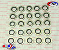 BONDED SEALING WASHER M14 PK25, M14x22x1.5mm / SELF CENTERING