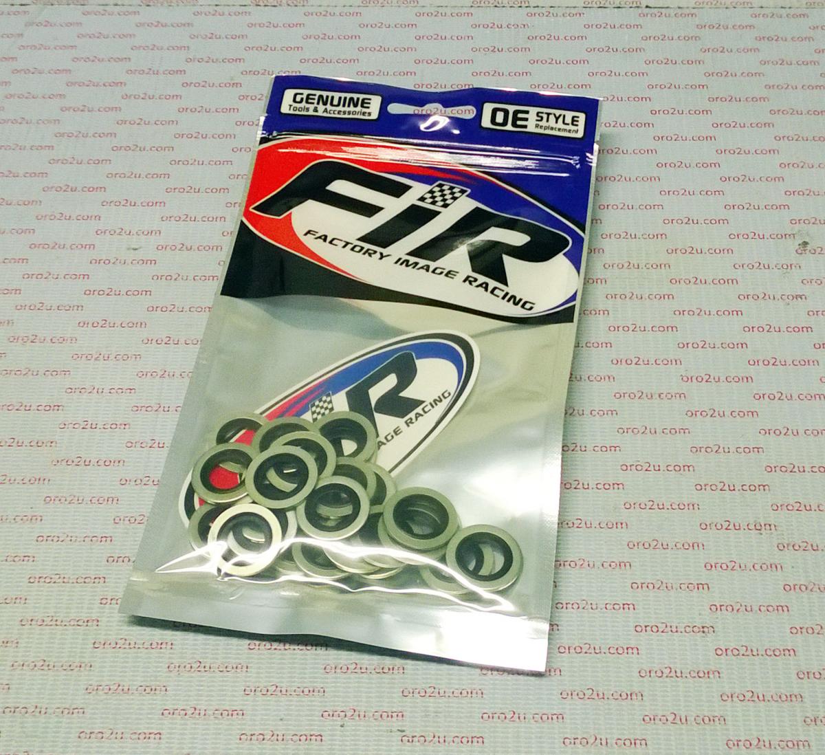 BONDED SEALING WASHER M14 PK25, M14x22x1.5mm / SELF CENTERING