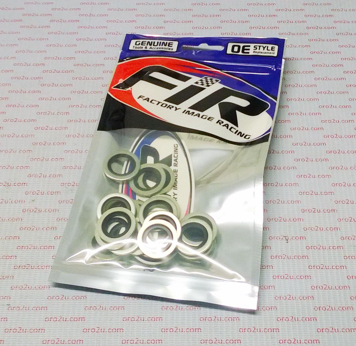 BONDED SEALING WASHER M16 PK25, M16x24x1.5mm / SELF CENTERING