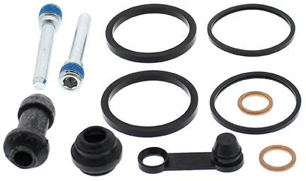 BRAKE CALIPER REBUILD KIT ALLBALLS, ALLBALLS 18-3263 CAN-AM ATV 16-22 FRONT AND REAR