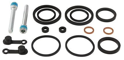 BRAKE CALIPER REBUILD KIT ALLBALLS, ALLBALLS 18-3268 SUZ AN400 BURGMAN 03-06 FRONT