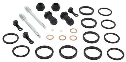 BRAKE CALIPER REBUILD KIT ALLBALLS, ALLBALLS 18-3272 HON VFR1200X 2017 FRONT