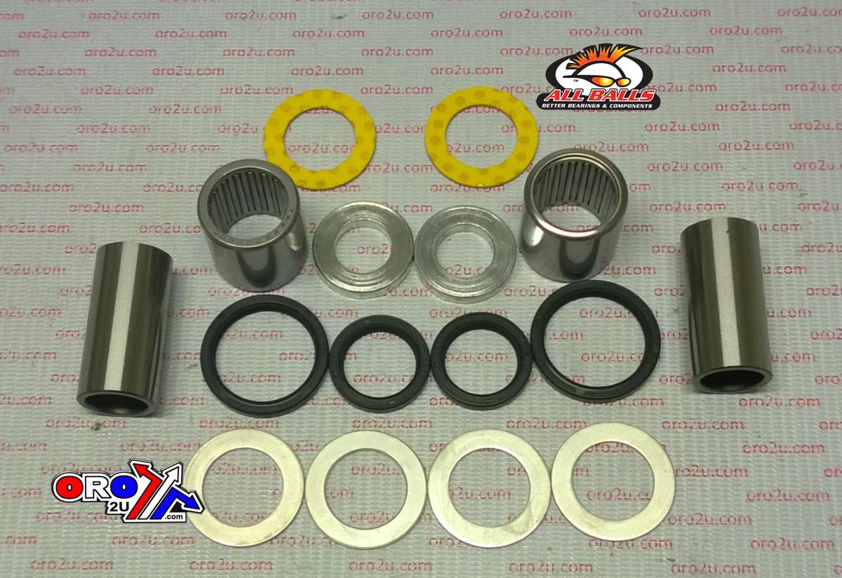 SWINGARM BEARING KIT ALLBALLS, ALLBALLS 28-1218 HONDA CRF250/450 17-22