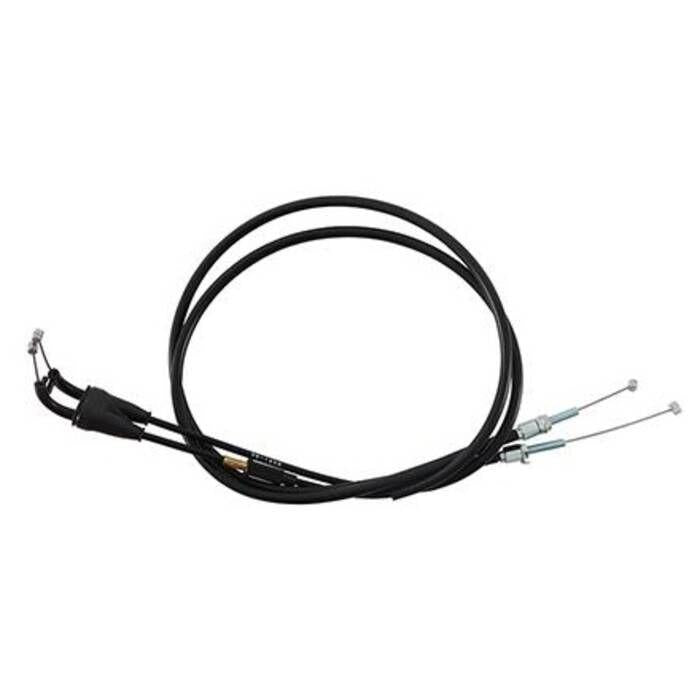 CABLE THROTTLE SET KX250F 17-19, ALLBALLS 45-1257 KAWASAKI KXF250, 54012-0625, Made in Japan.