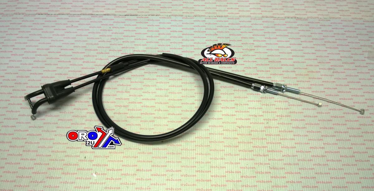 CABLE THROTTLE SET KX250F 17-19, ALLBALLS 45-1257 KAWASAKI KXF250, 54012-0625, Made in Japan.