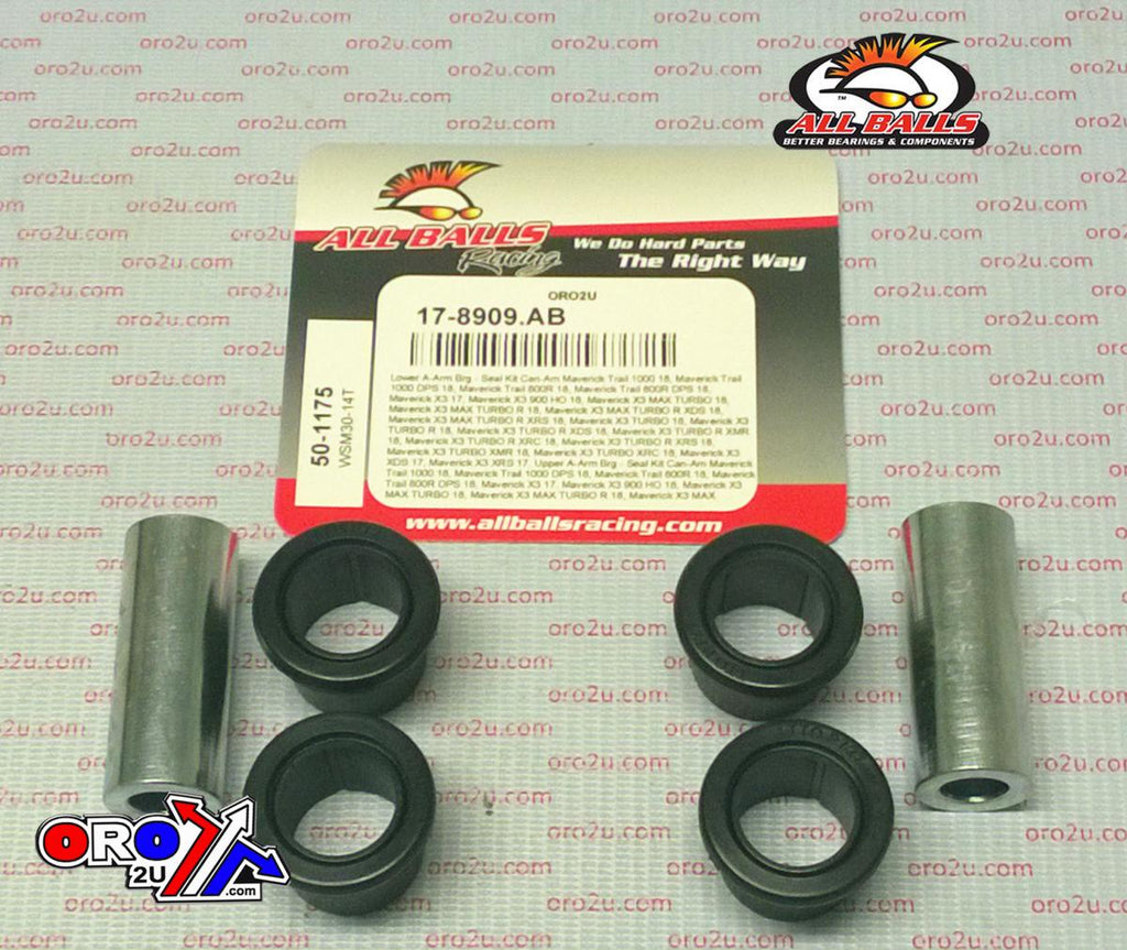 A-ARM UPPER KIT CAN-AM, ALLBALLS 50-1175, Can-Am Maverick X3 17, Maverick X3 XDS 17, Maverick X3 XRS 17