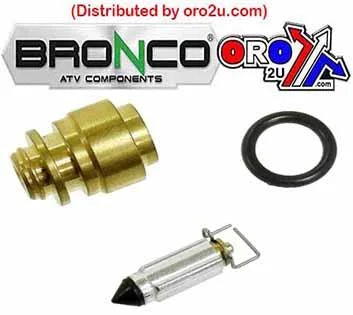 FLOAT VALVE KIT YFM350/400/450, 4SV-14107-20-00 / 4SV-14107-20-00, BRONCO AT-07145 ROAD / ATV