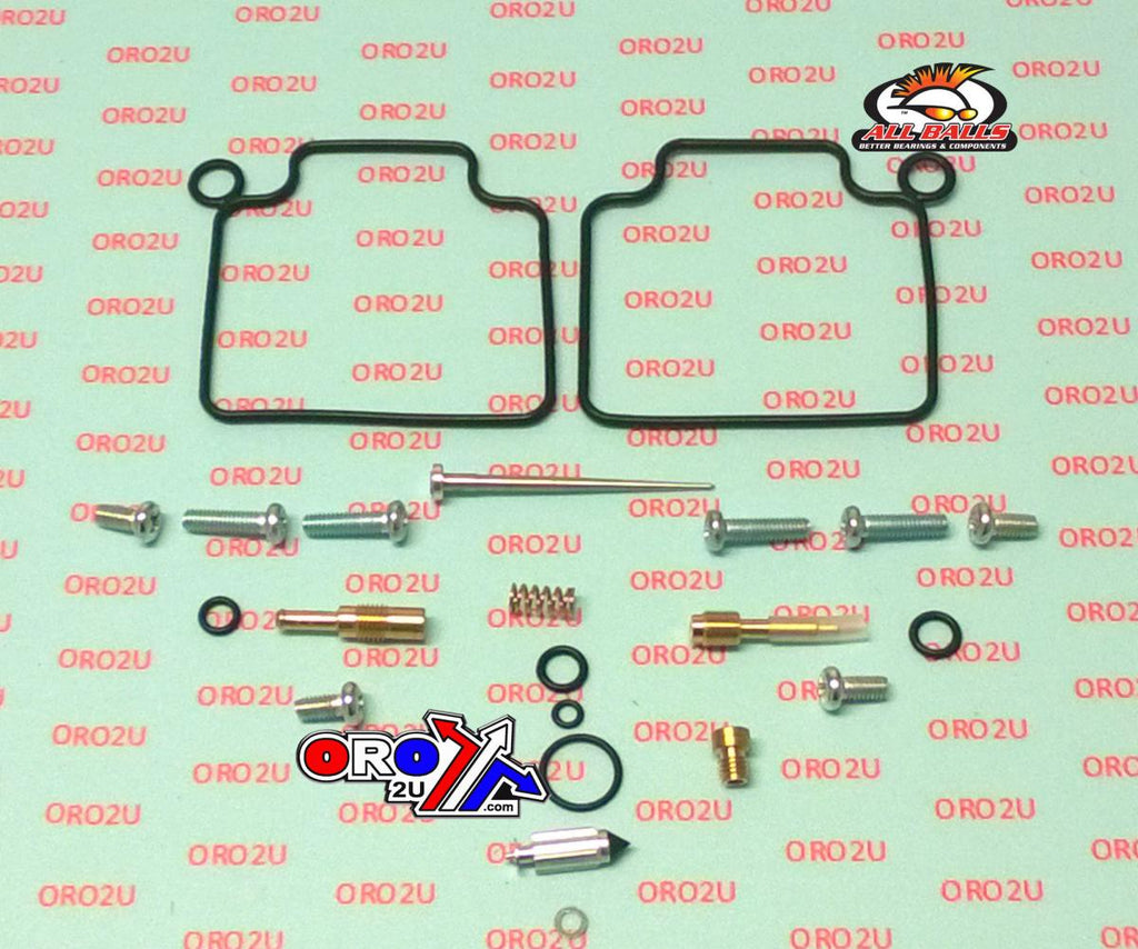 CARBURETOR REBUILD KIT 04-05 HON VT600, ALLBALLS 26-1605 ROAD
