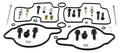 CARBURETOR REBUILD KIT 98-05 HON VTR1000F, ALLBALLS 26-1615 ROAD