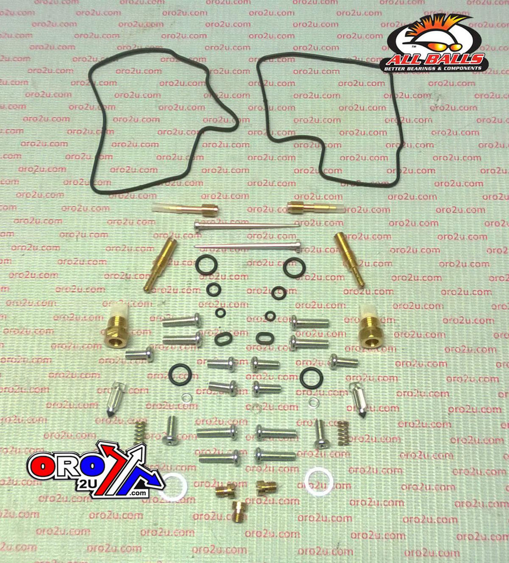 CARBURETOR REBUILD KIT 1997 HON VT1100C, ALLBALLS 26-1623 ROAD