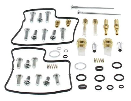CARBURETOR REBUILD KIT 06-07 HON VT1100C, ALLBALLS 26-1626 ROAD