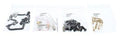 CARBURETOR REBUILD KIT 00-13 XVZ1300 ROYAL STAR, ALLBALLS 26-1642 ROAD