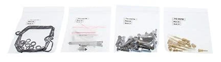 CARBURETOR REBUILD KIT 99-00 KAW ZR1100 ZRX, ALLBALLS 26-1653 ROAD