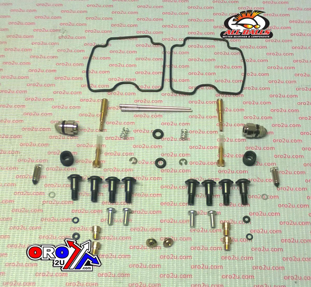 CARBURETOR REBUILD KIT 01-02 SUZ GS500, ALLBALLS 26-1661 ROAD