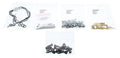 CARBURETOR REBUILD KIT 00-03 SUZ GSF600S BANDIT, ALLBALLS 26-1664 ROAD