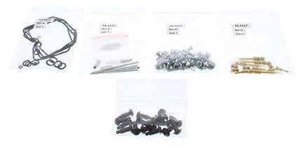 CARBURETOR REBUILD KIT 00-03 SUZ GSF600S BANDIT, ALLBALLS 26-1664 ROAD