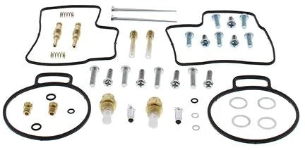 CARBURETOR REBUILD KIT 88-91 HON GL1500 GOLDWING, ALLBALLS 26-1671 ROAD