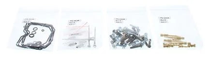CARBURETOR REBUILD KIT 88-97 KAW ZX600 NINJA 600R, ALLBALLS 26-1681 ROAD