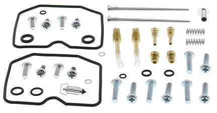 CARBURETOR REBUILD KIT 90-96 KAW EN500 VULCAN, ALLBALLS 26-1684 ROAD