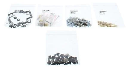 CARBURETOR REBUILD KIT 93-02 KAW ZX600E ZX-6, ALLBALLS 26-1695 ROAD