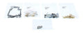 CARBURETOR REBUILD KIT 96-03 KAW ZX750 ZX7R NINJA, ALLBALLS 26-1696 ROAD