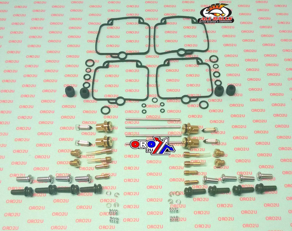 CARBURETOR REBUILD KIT 93-94 SUZ GSXR1100, ALLBALLS 26-1702 ROAD