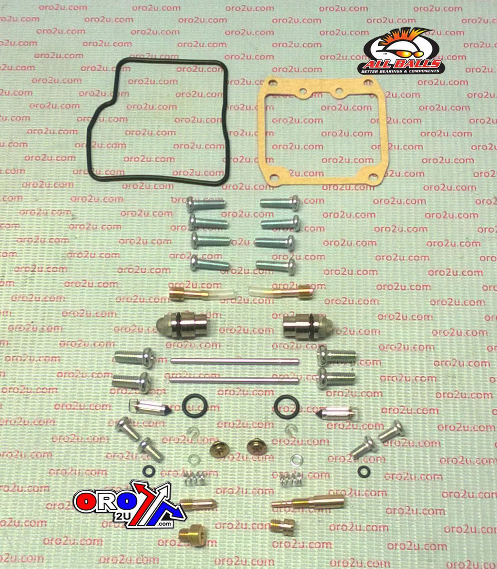 CARBURETOR REBUILD KIT 97-04 SUZ VZ800 MARAUDER, ALLBALLS 26-1703 ROAD