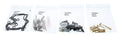 CARBURETOR REBUILD KIT 98-00 SUZ GSX-R600, ALLBALLS 26-1704 ROAD