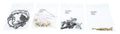 CARBURETOR REBUILD KIT 93-95 SUZ GSXR750, ALLBALLS 26-1712 ROAD