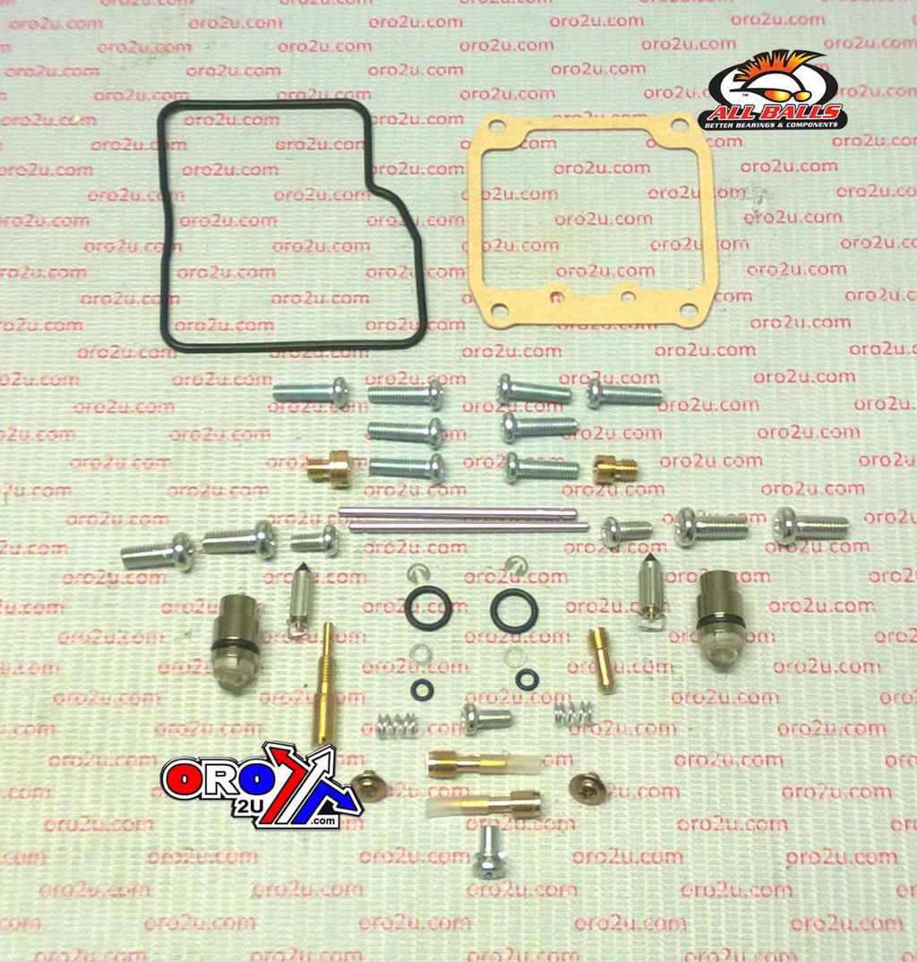 CARBURETOR REBUILD KIT 92-09 SUZUKI VS800GL INTRUDER, ALLBALLS 26-1713 ROAD