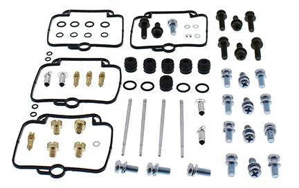 CARBURETOR REBUILD KIT 91-93 SUZ GSF400 BANDIT, ALLBALLS 26-1715 ROAD